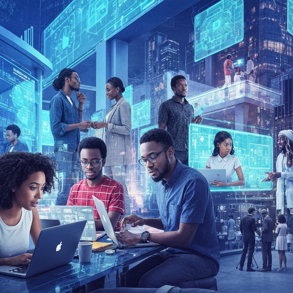 Nigerian Blockchain White Paper: Implications for Creative Works